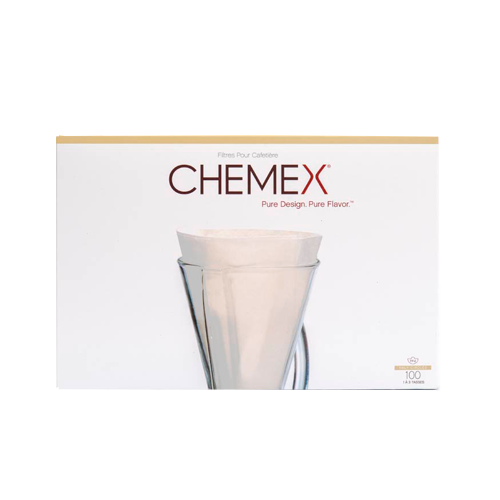 CHEMEX FILTER 3 CUPS (100und)